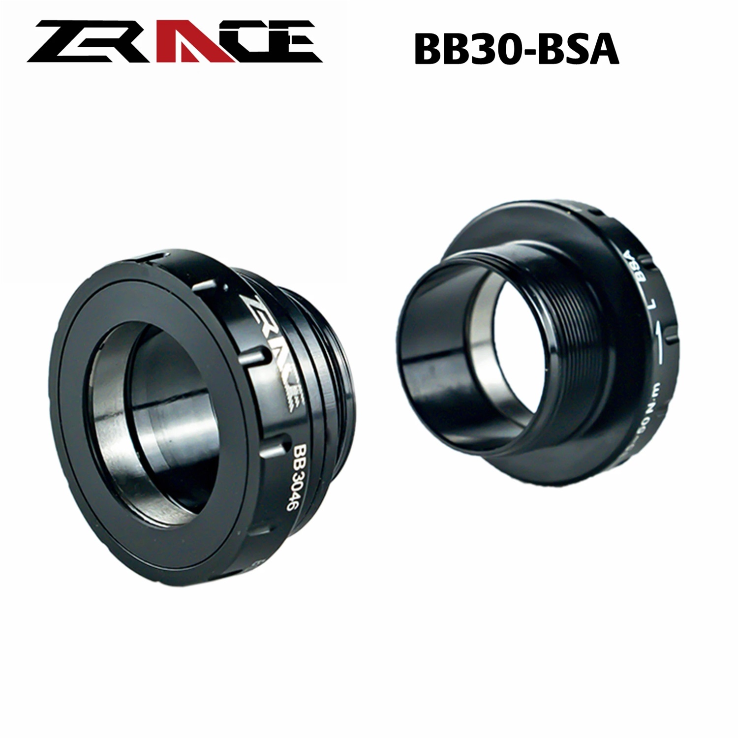 Mountain Biking History - NEW ZRACE Bicycle Bottom Bracket BSA30