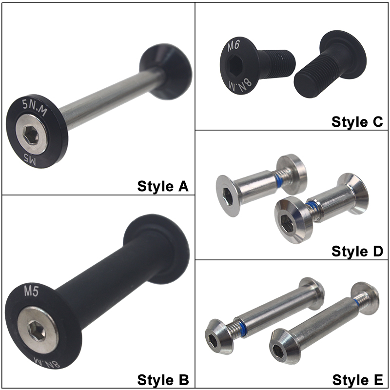 HEPPE Electric Bike Frame Bolt - Mountain Biking History ulasan dan harga