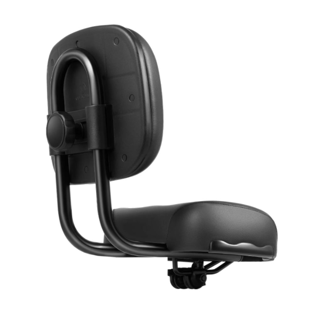 Wide Bike Seat With Backrest C - Mountain Biking For Fitness ulasan dan harga