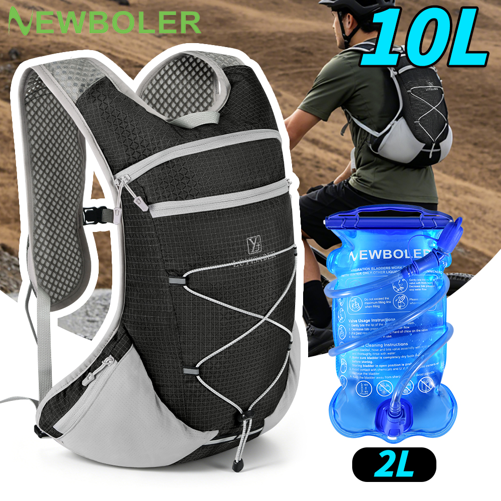 NEWBOLER 10L Ultralight Cyclin - Mountain Biking Rucksack ulasan dan harga