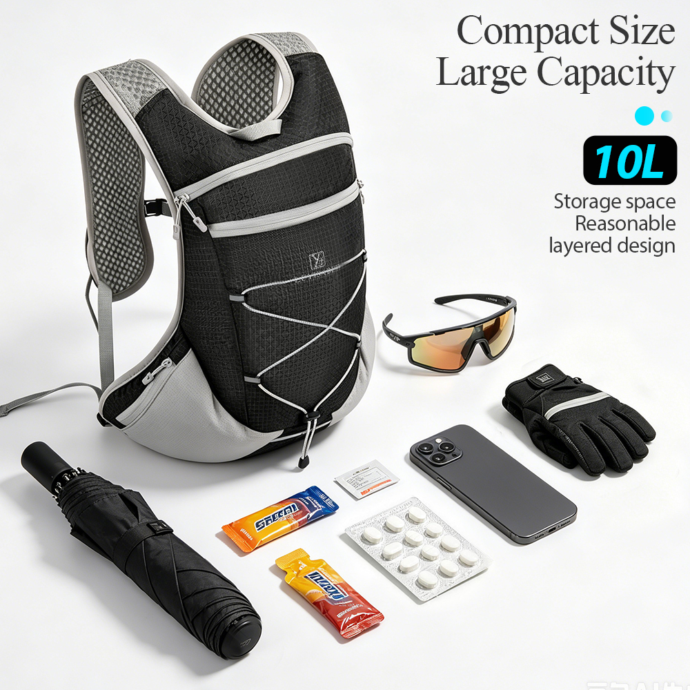 NEWBOLER 10L Ultralight Cyclin - Mountain Biking Rucksack ulasan dan harga