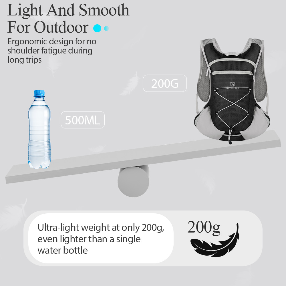 NEWBOLER 10L Ultralight Cyclin - Mountain Biking Rucksack ulasan dan harga