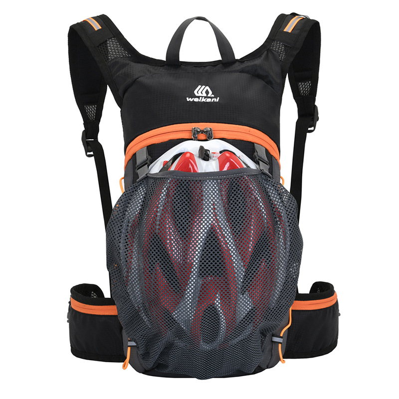 Outdoor cycling backpack, moun - Mountain Biking Rucksack ulasan dan harga