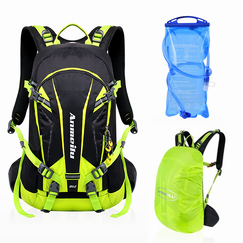 20L Waterproof Cycling Bicycle - Mountain Biking Rucksack ulasan dan harga