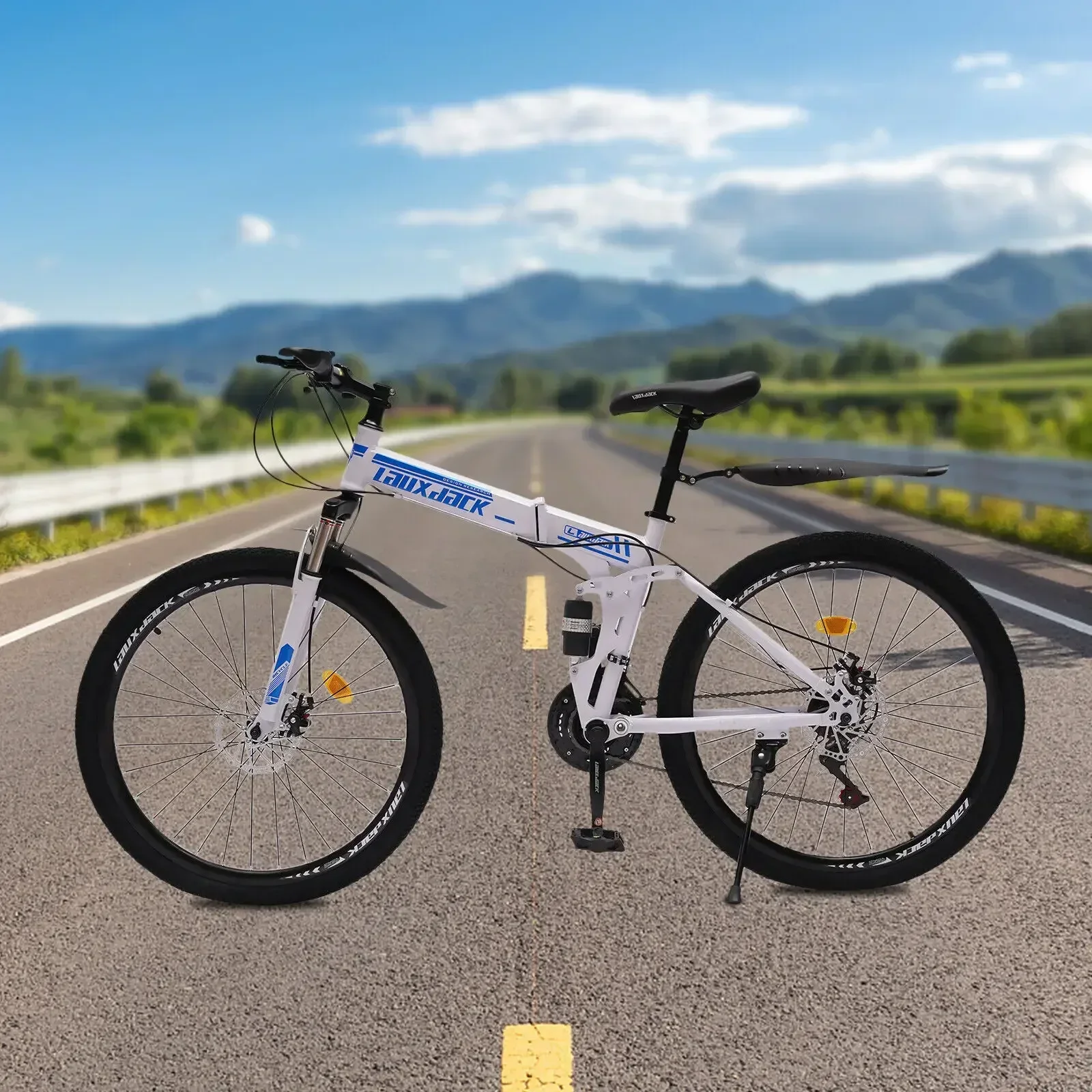 21-Speed 26 Inch Folding Mount - Mountain Biking For Fitness ulasan dan harga
