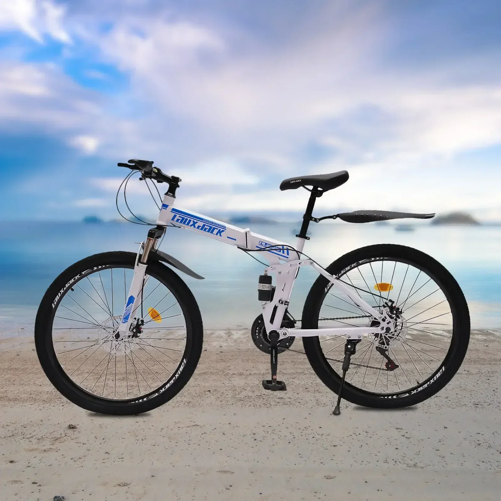 21-Speed 26 Inch Folding Mount - Mountain Biking For Fitness ulasan dan harga