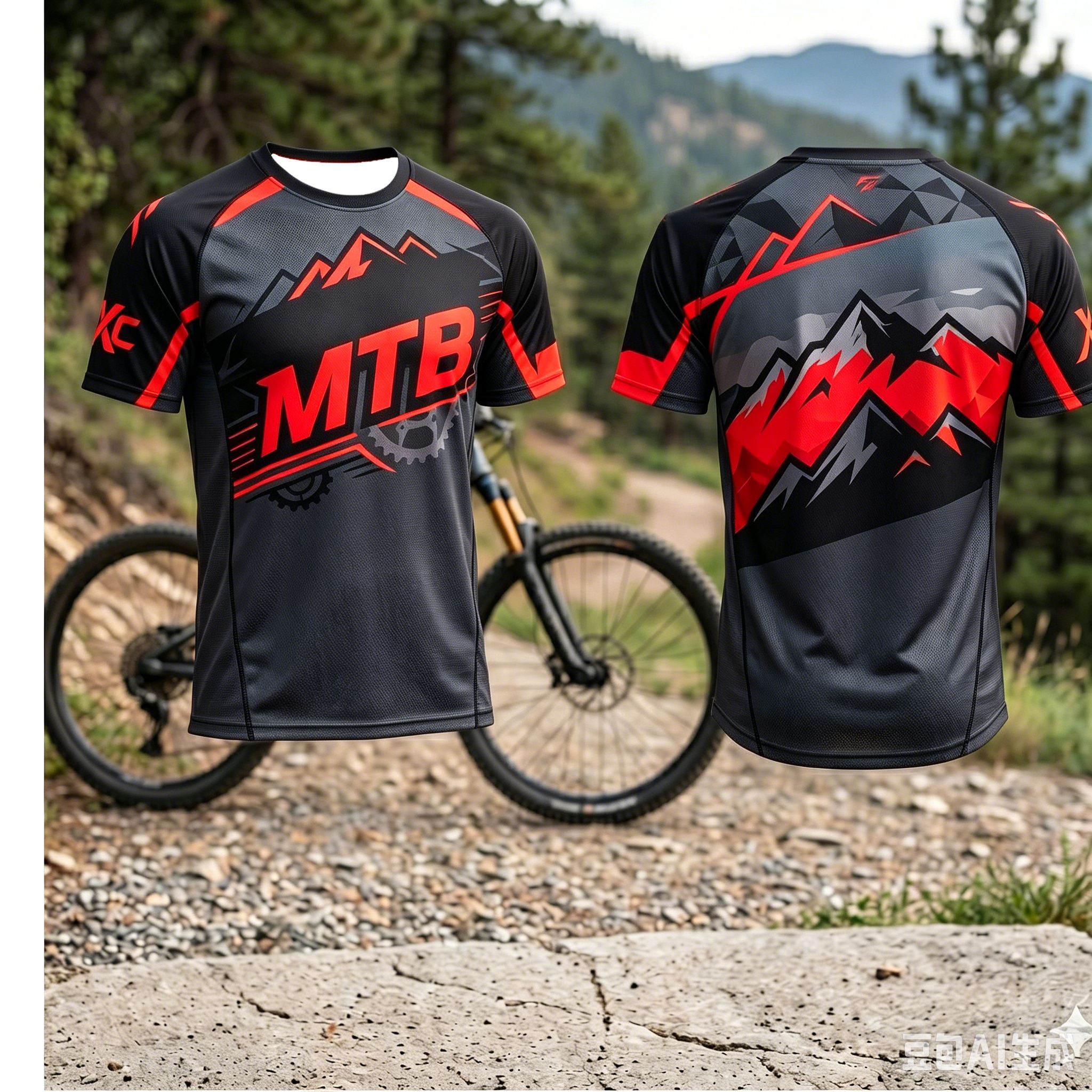 Family Men Breathable Mtb Moun - Mountain Biking History ulasan dan harga