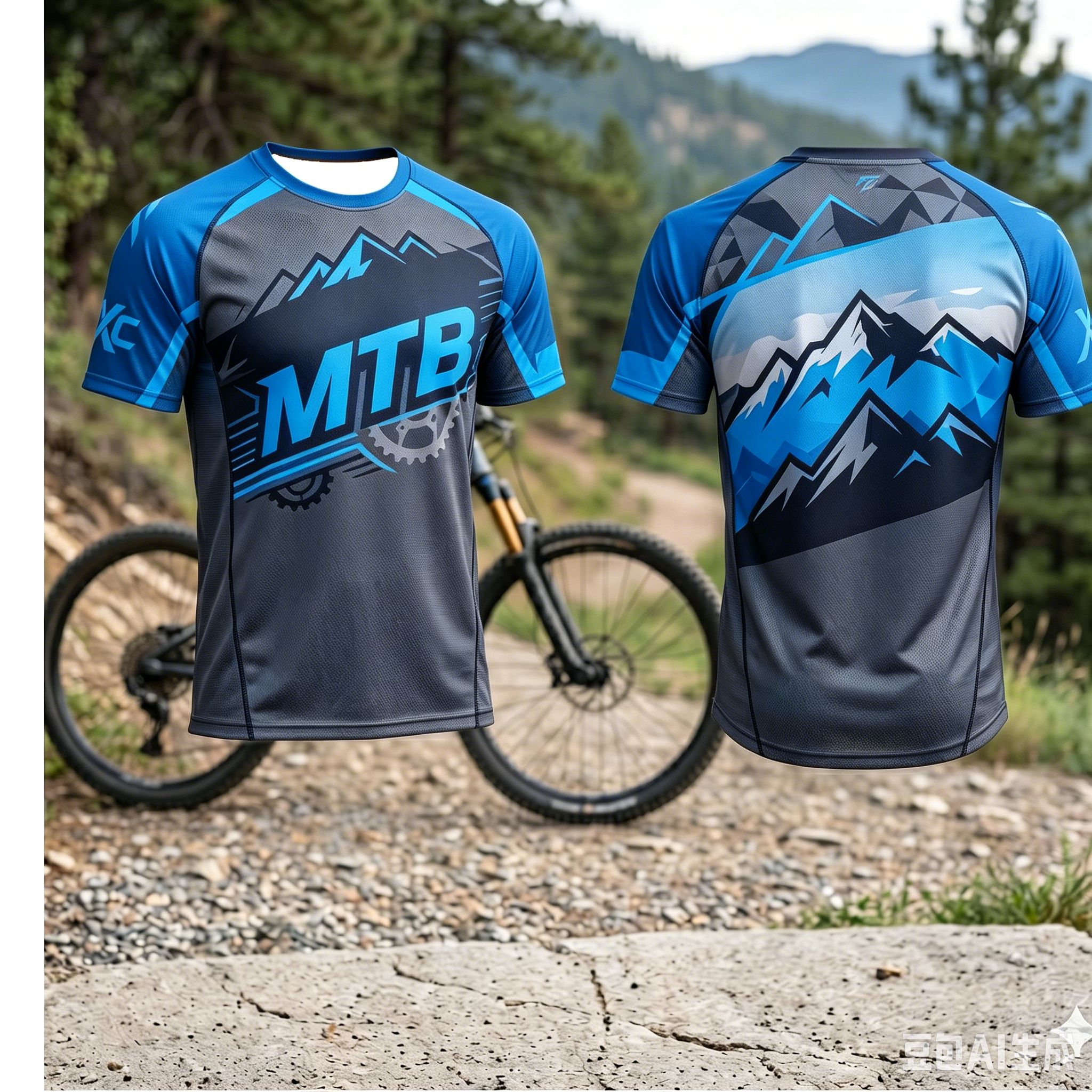 Family Men Breathable Mtb Moun - Mountain Biking History ulasan dan harga