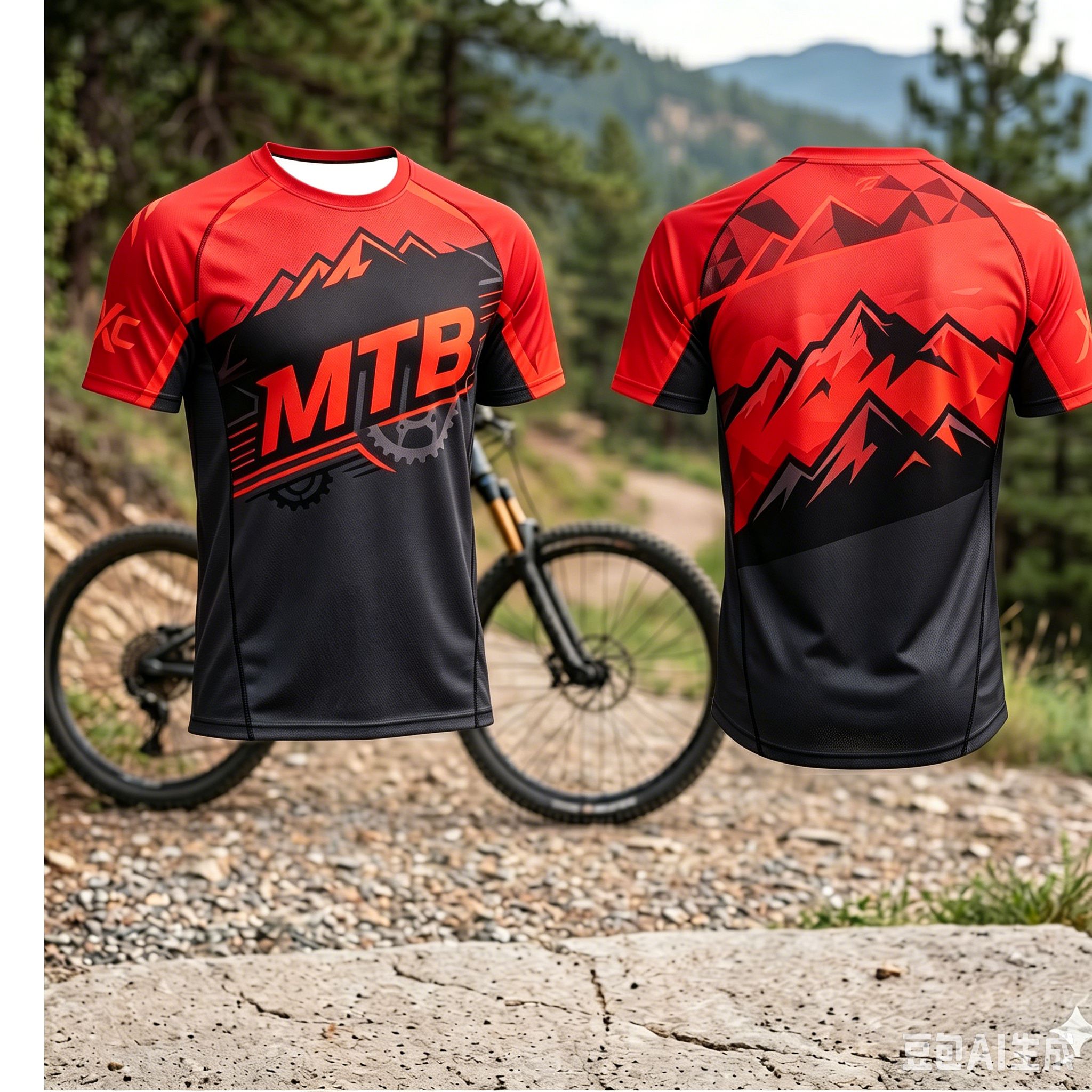 Family Men Breathable Mtb Moun - Mountain Biking History ulasan dan harga