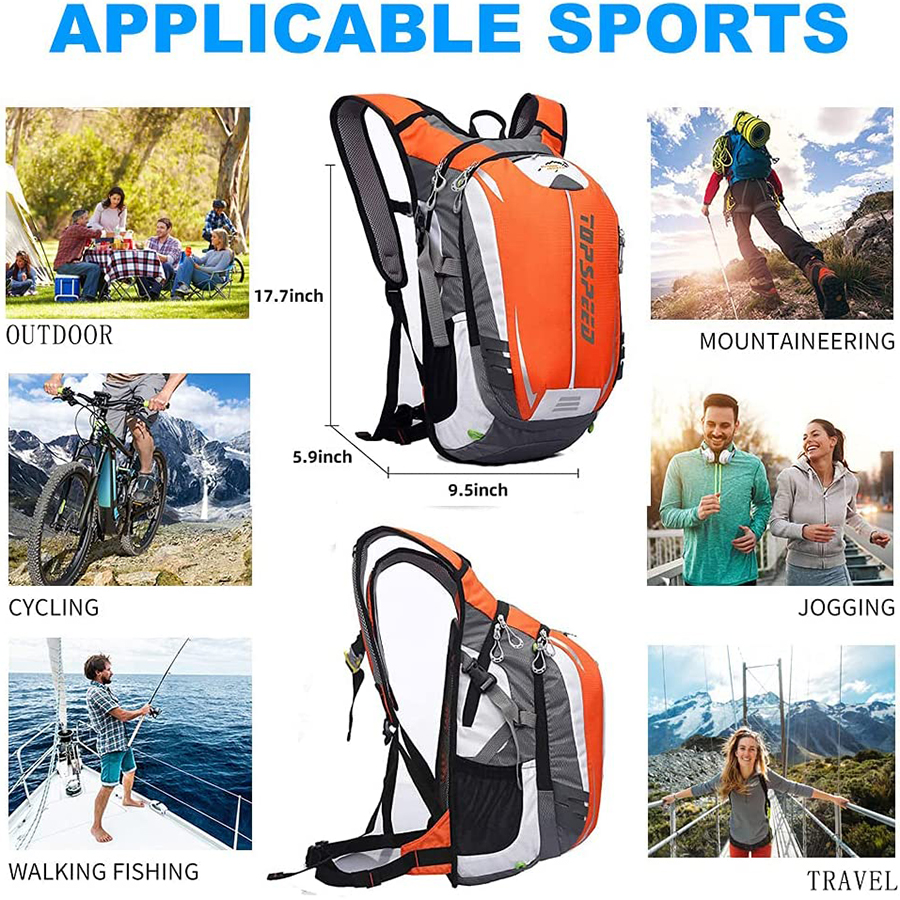 Biking Hydration Vest Backpack - Mountain Biking Rucksack ulasan dan harga