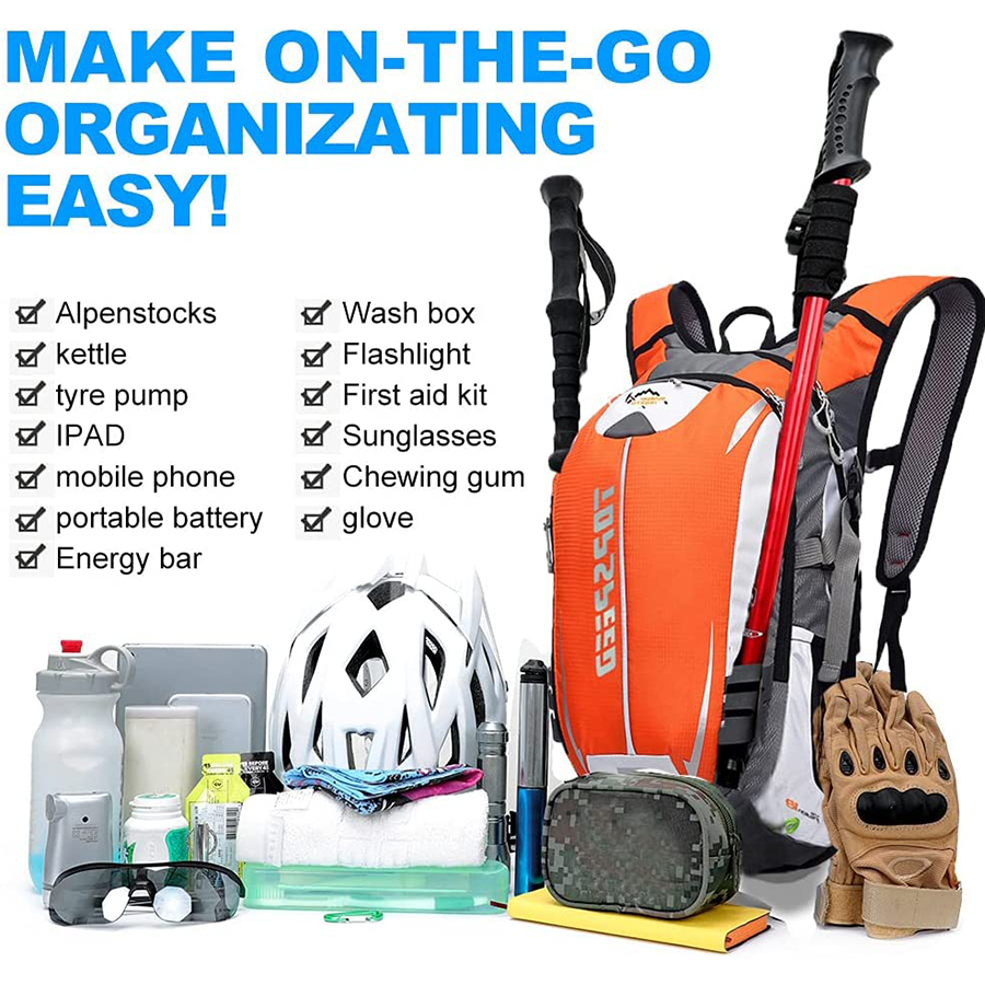 Biking Hydration Vest Backpack - Mountain Biking Rucksack ulasan dan harga