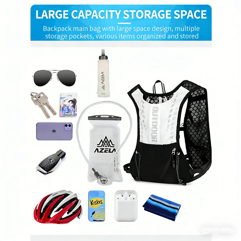 Running Hydration Vest Backpac - Mountain Biking Rucksack ulasan dan harga
