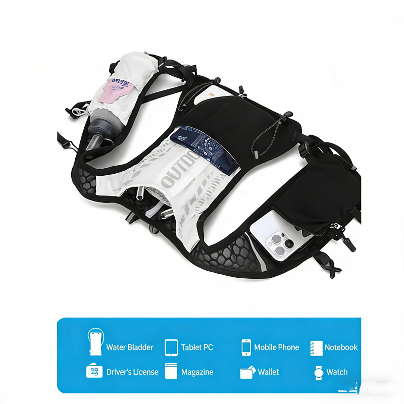 Running Hydration Vest Backpac - Mountain Biking Rucksack ulasan dan harga