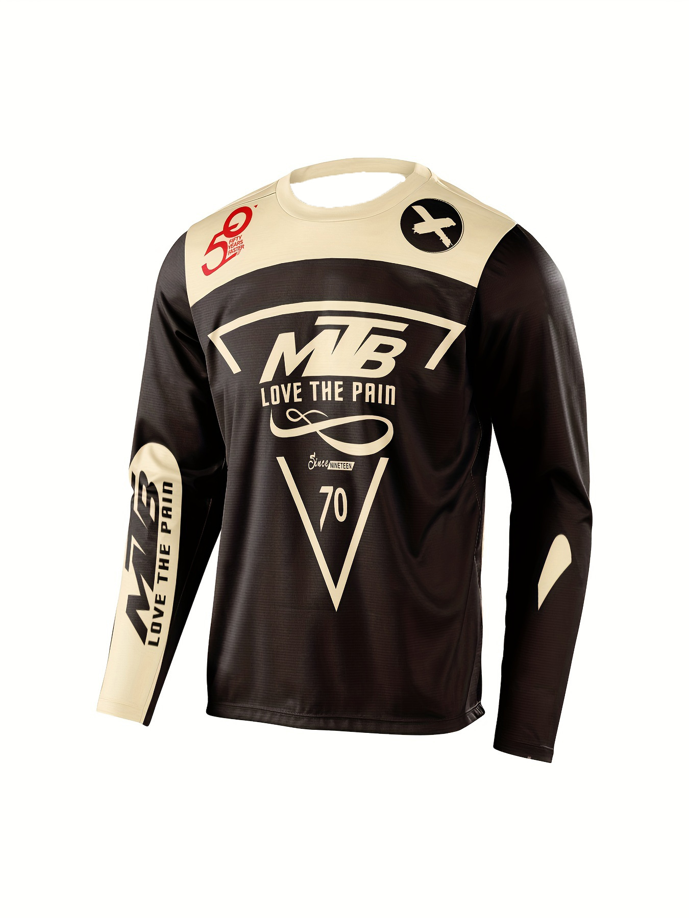 Men Breathable off Road Enduro - Mountain Biking For Fitness ulasan dan harga