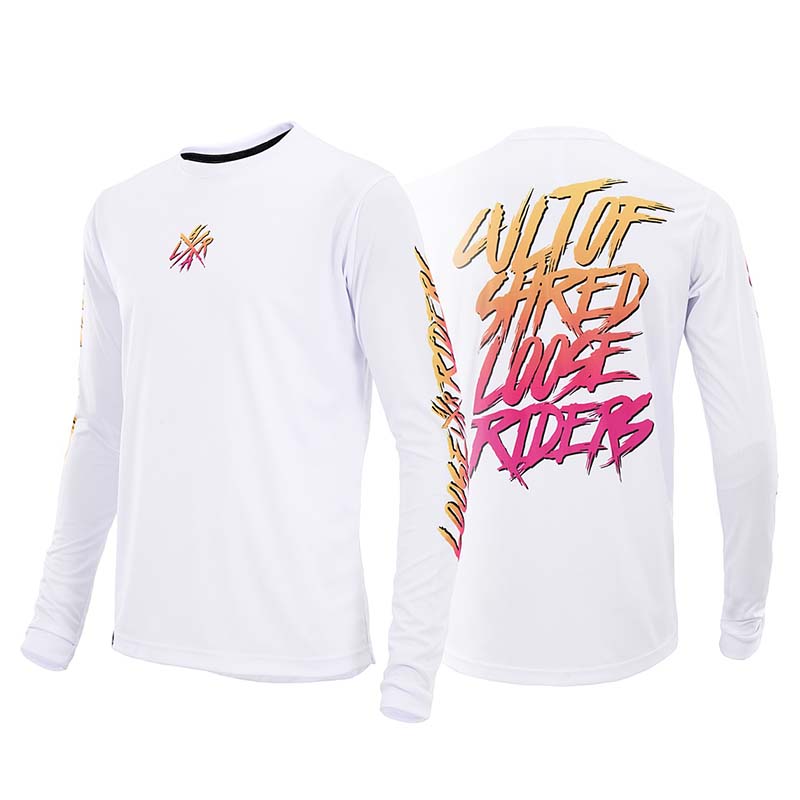 2023 Loose Rider Mens Long Sle - Mountain Biking History ulasan dan harga