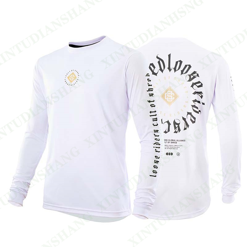 2023 Loose Rider Mens Long Sle - Mountain Biking History ulasan dan harga