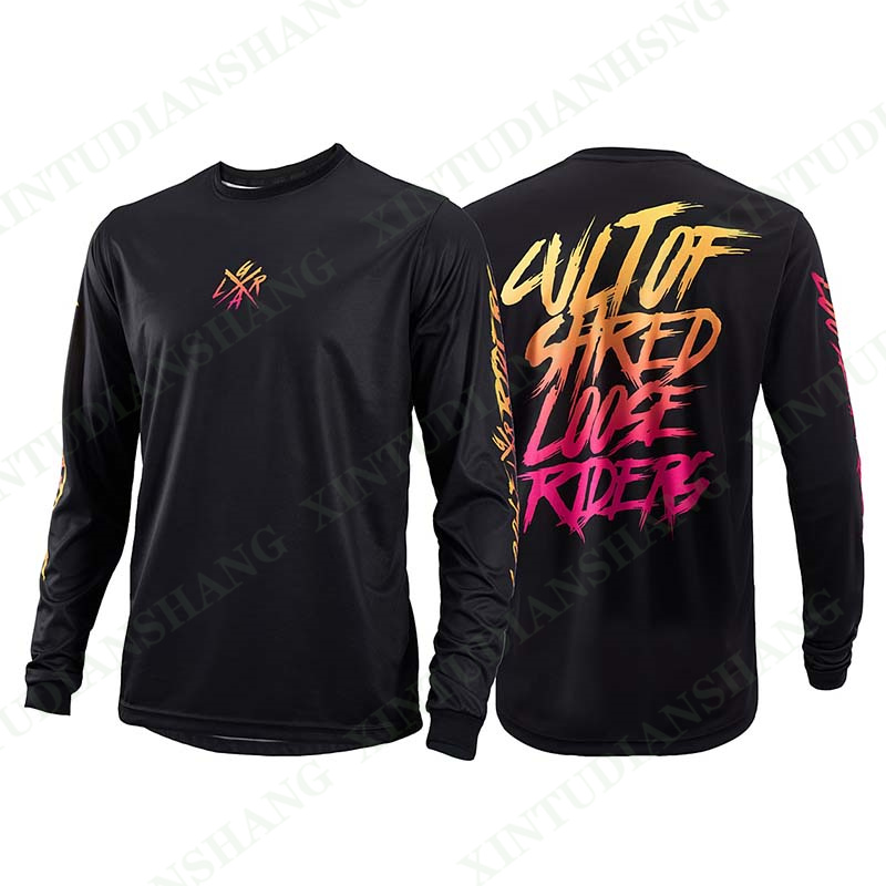 2023 Loose Rider Mens Long Sle - Mountain Biking History ulasan dan harga