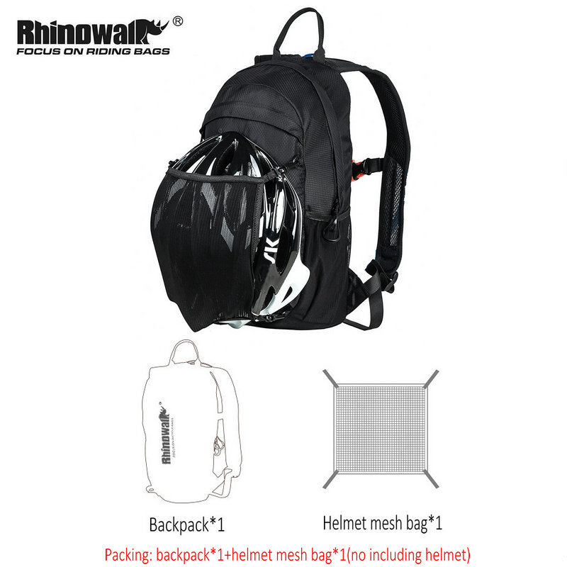 Rhinowalk Bicycle Bag Bike Bac - Mountain Biking Rucksack ulasan dan harga