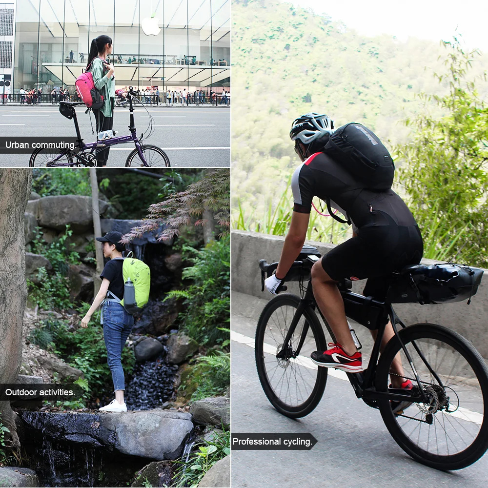 Rhinowalk Bicycle Bag Bike Bac - Mountain Biking Rucksack ulasan dan harga