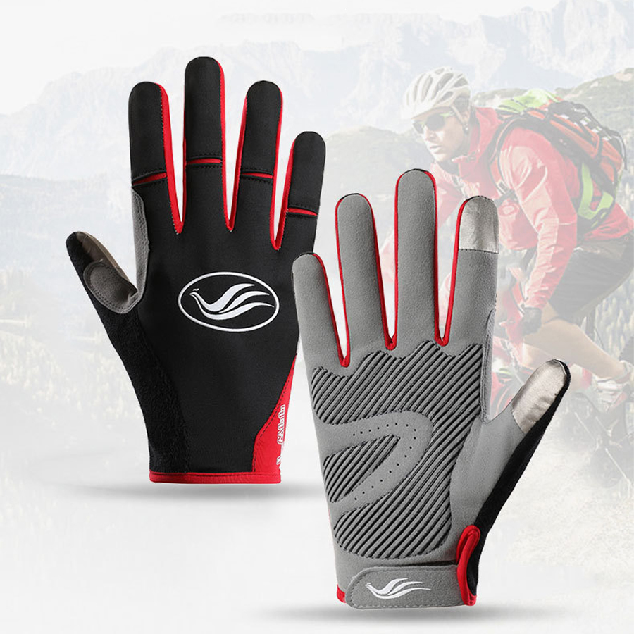 Cycling gloves, mountain bikes - Mountain Biking For Fitness ulasan dan harga