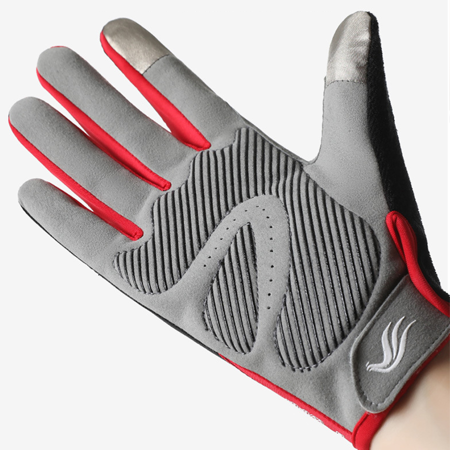 Cycling gloves, mountain bikes - Mountain Biking For Fitness ulasan dan harga