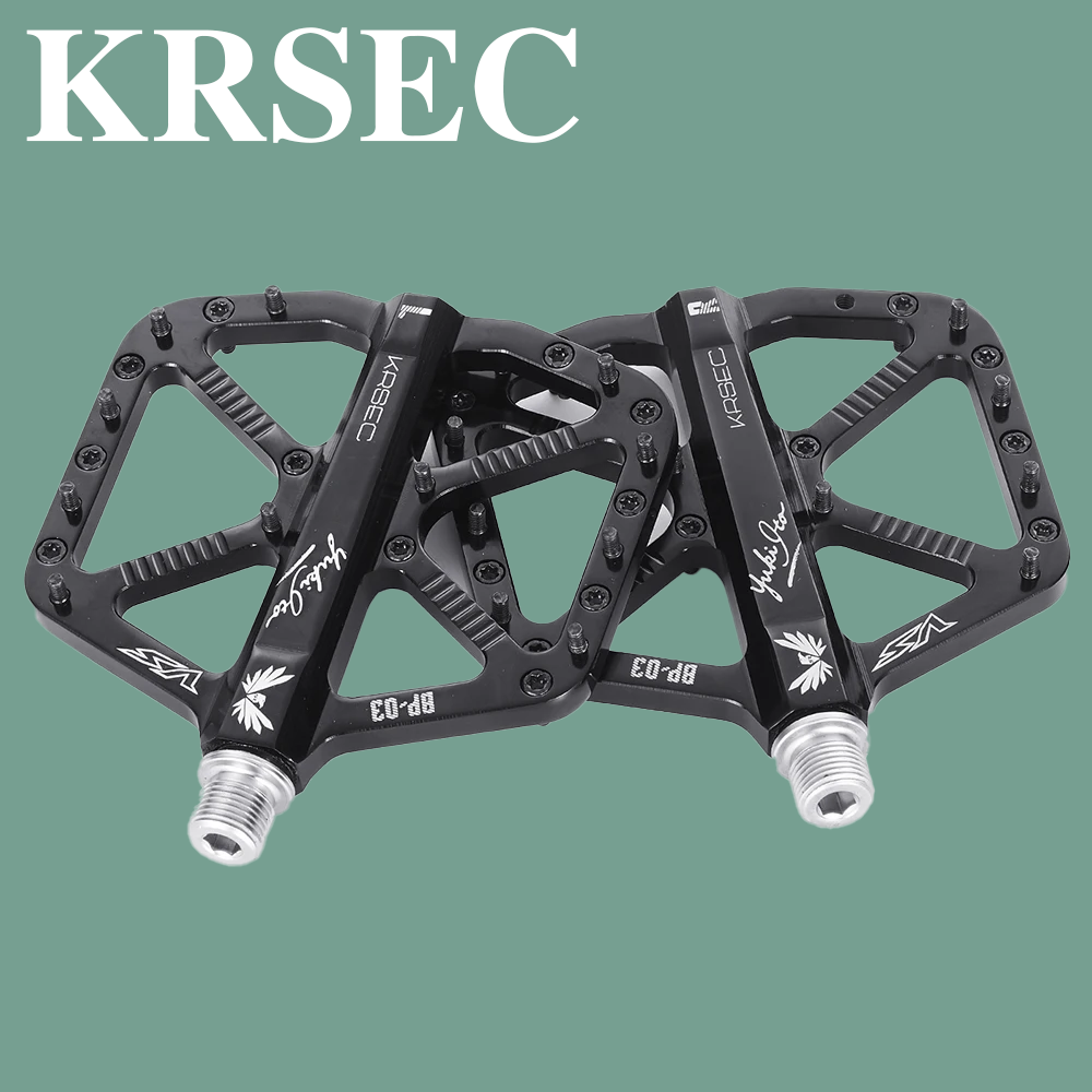 Ultralight Bike Pedals KRSEC C - Mountain Biking Vs Road Biking ulasan dan harga