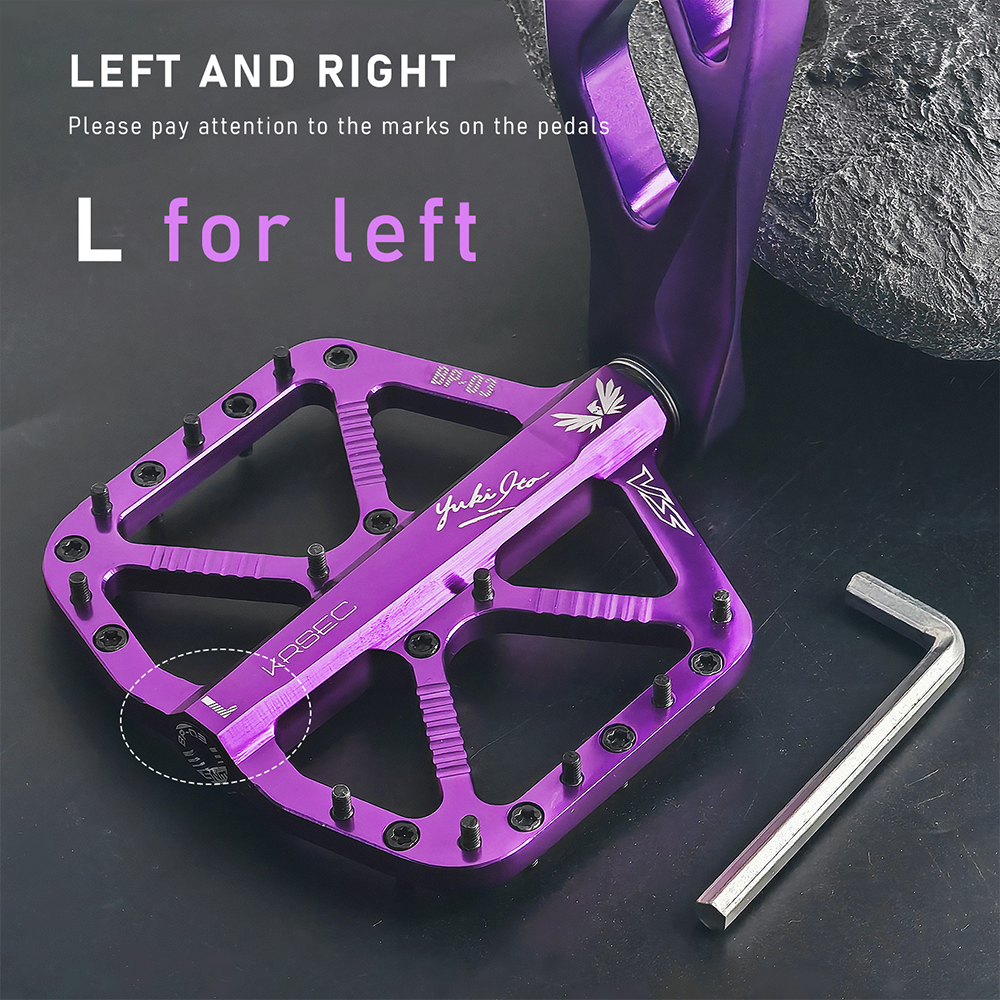 Ultralight Bike Pedals KRSEC C - Mountain Biking Vs Road Biking ulasan dan harga