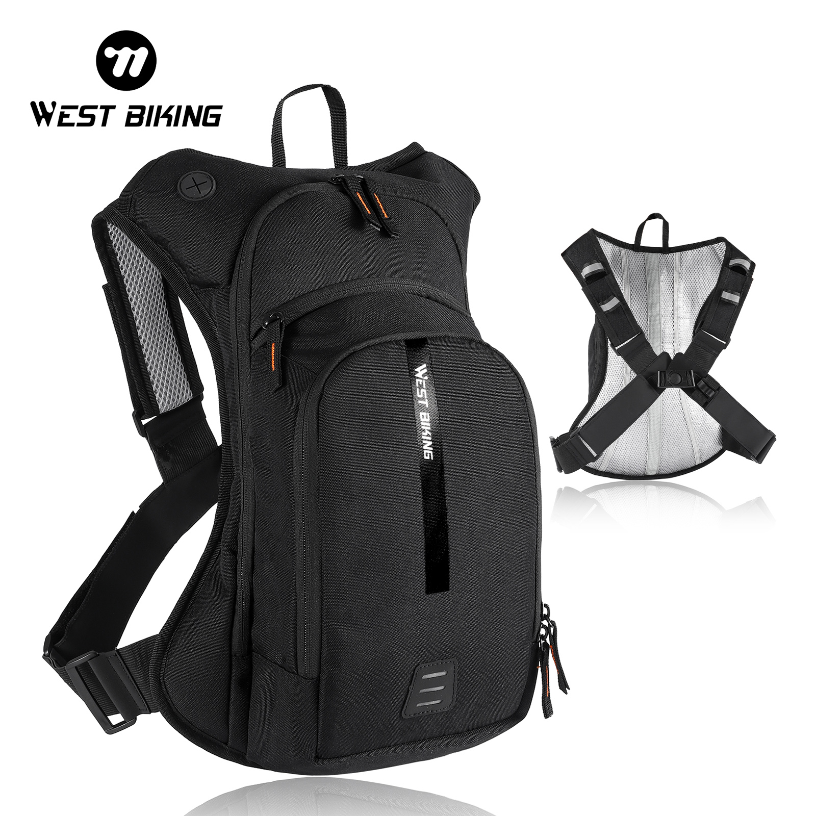 WEST BIKING 10L Ultralight Cyc - Mountain Biking Rucksack ulasan dan harga