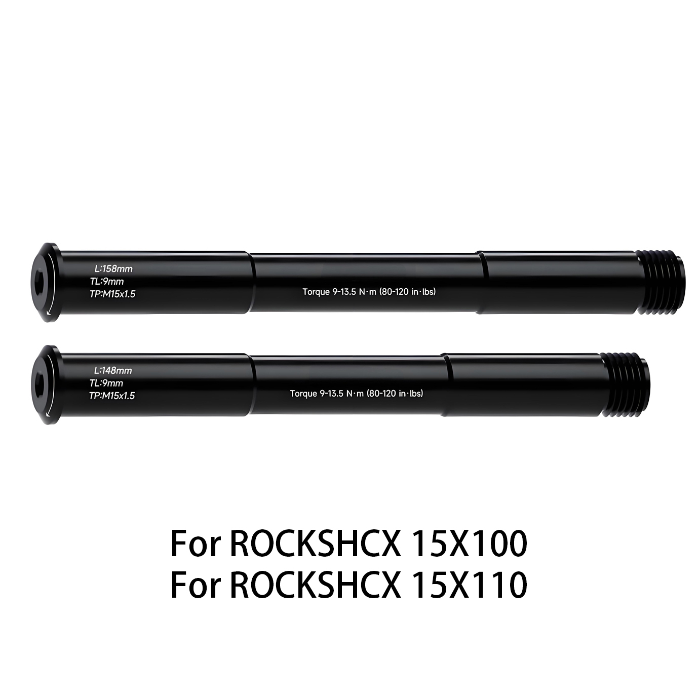 Mountain Bike Thru Axle 158mm  - Mountain Biking History ulasan dan harga