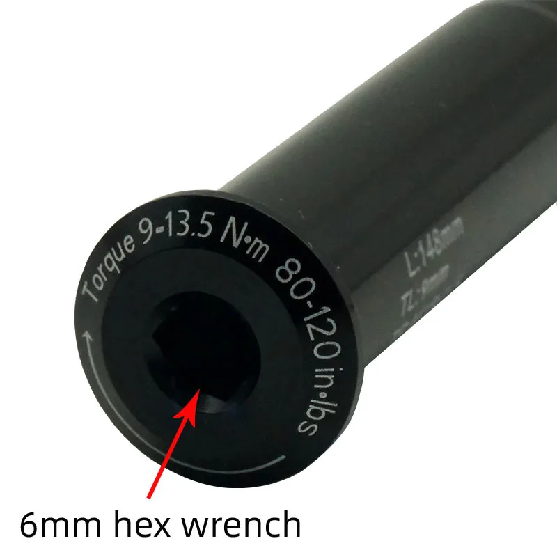 Mountain Bike Thru Axle 158mm  - Mountain Biking History ulasan dan harga