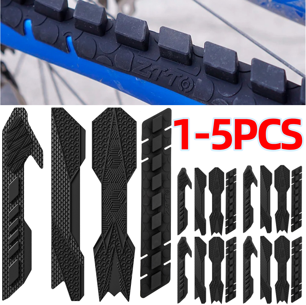 Silicone Bicycle Chainstay Pro - Mountain Biking History ulasan dan harga