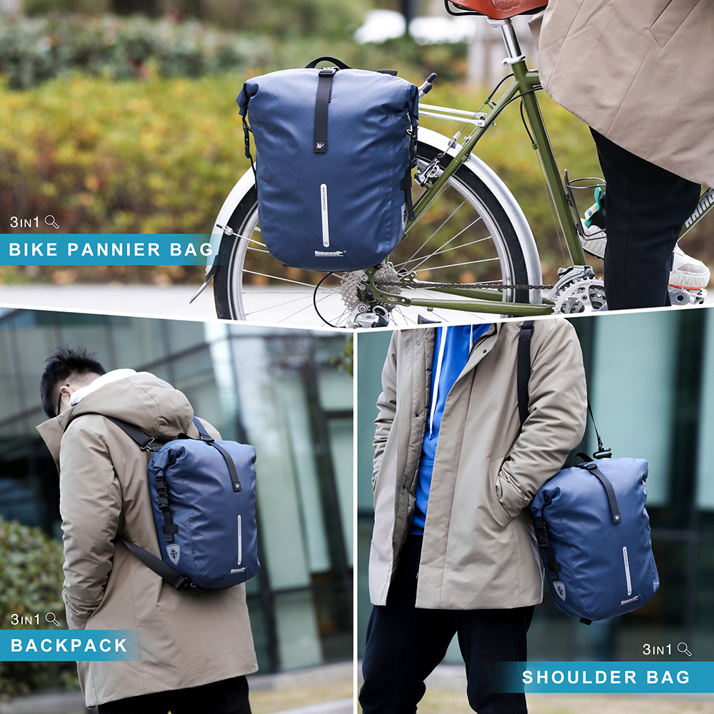 Rhinowalk Waterproof Bike Pann - Mountain Biking Rucksack ulasan dan harga