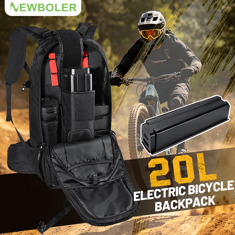 Bike Backpack E-Bike Battery B - Mountain Biking Rucksack ulasan dan harga