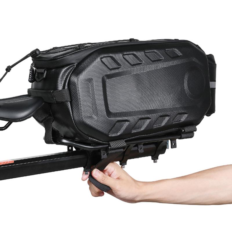 Hard Shell Road Bike Rear Seat - Mountain Biking Rucksack ulasan dan harga