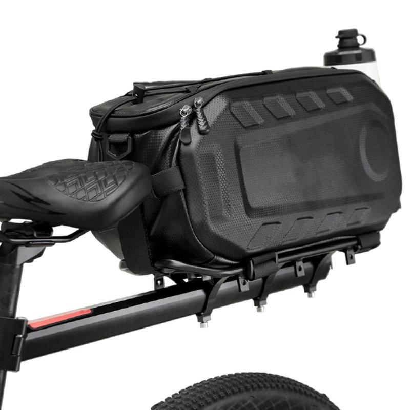 Hard Shell Road Bike Rear Seat - Mountain Biking Rucksack ulasan dan harga