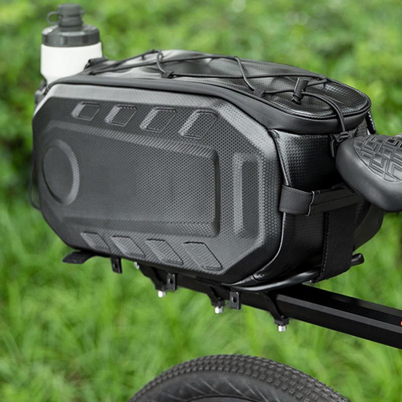 Hard Shell Road Bike Rear Seat - Mountain Biking Rucksack ulasan dan harga