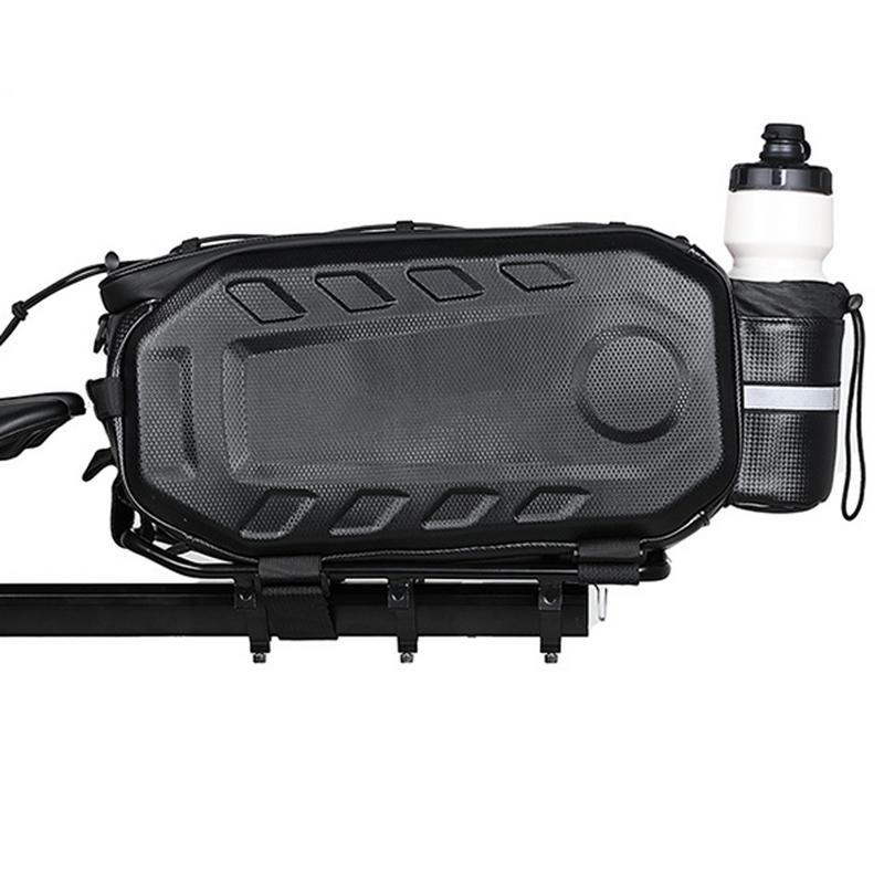 Hard Shell Road Bike Rear Seat - Mountain Biking Rucksack ulasan dan harga