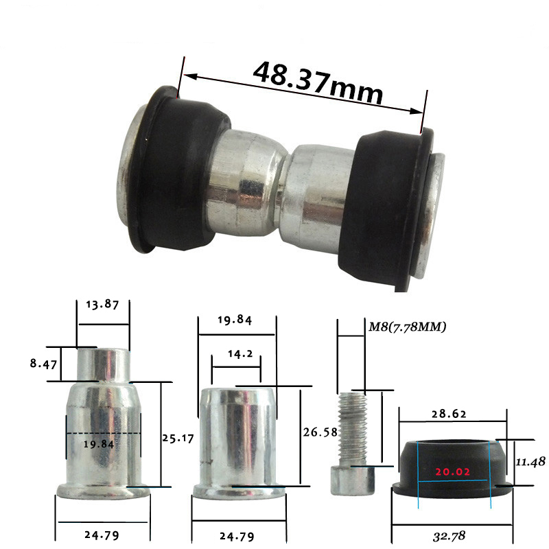 Bicycle Bike Pivot Lock Bolt , - Mountain Biking History ulasan dan harga