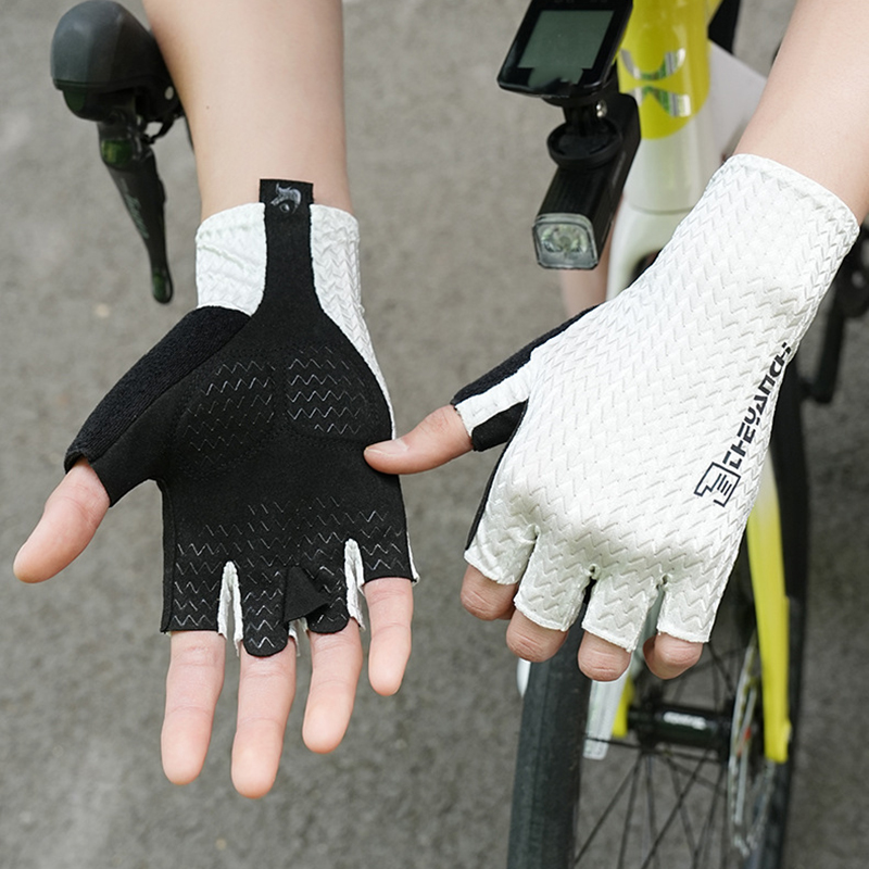 Summer Half Finger Cycling Glo - Mountain Biking For Fitness ulasan dan harga