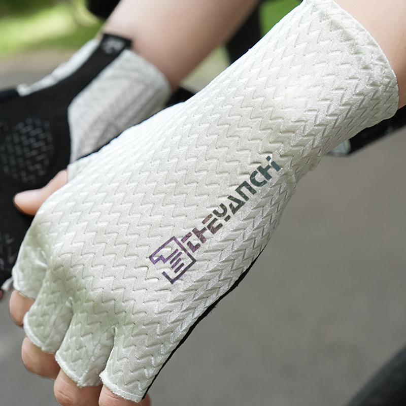 Summer Half Finger Cycling Glo - Mountain Biking For Fitness ulasan dan harga