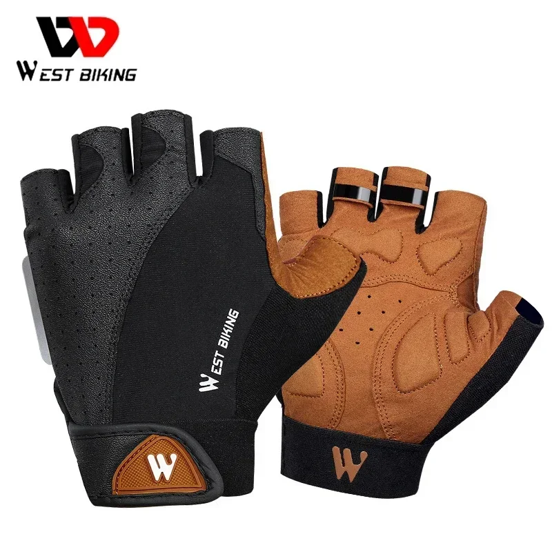 Mountain Road Bike Gloves Half - Mountain Biking For Fitness ulasan dan harga