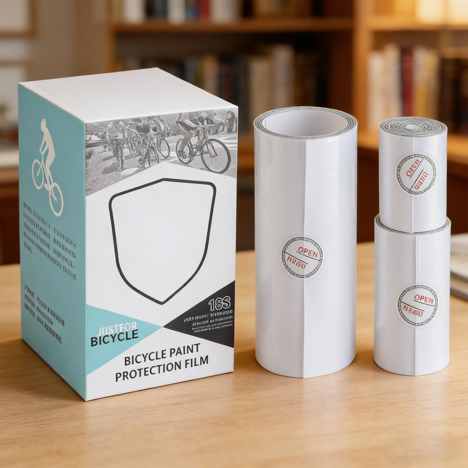 Bike Frame Protection Tape Cle - Mountain Biking History ulasan dan harga