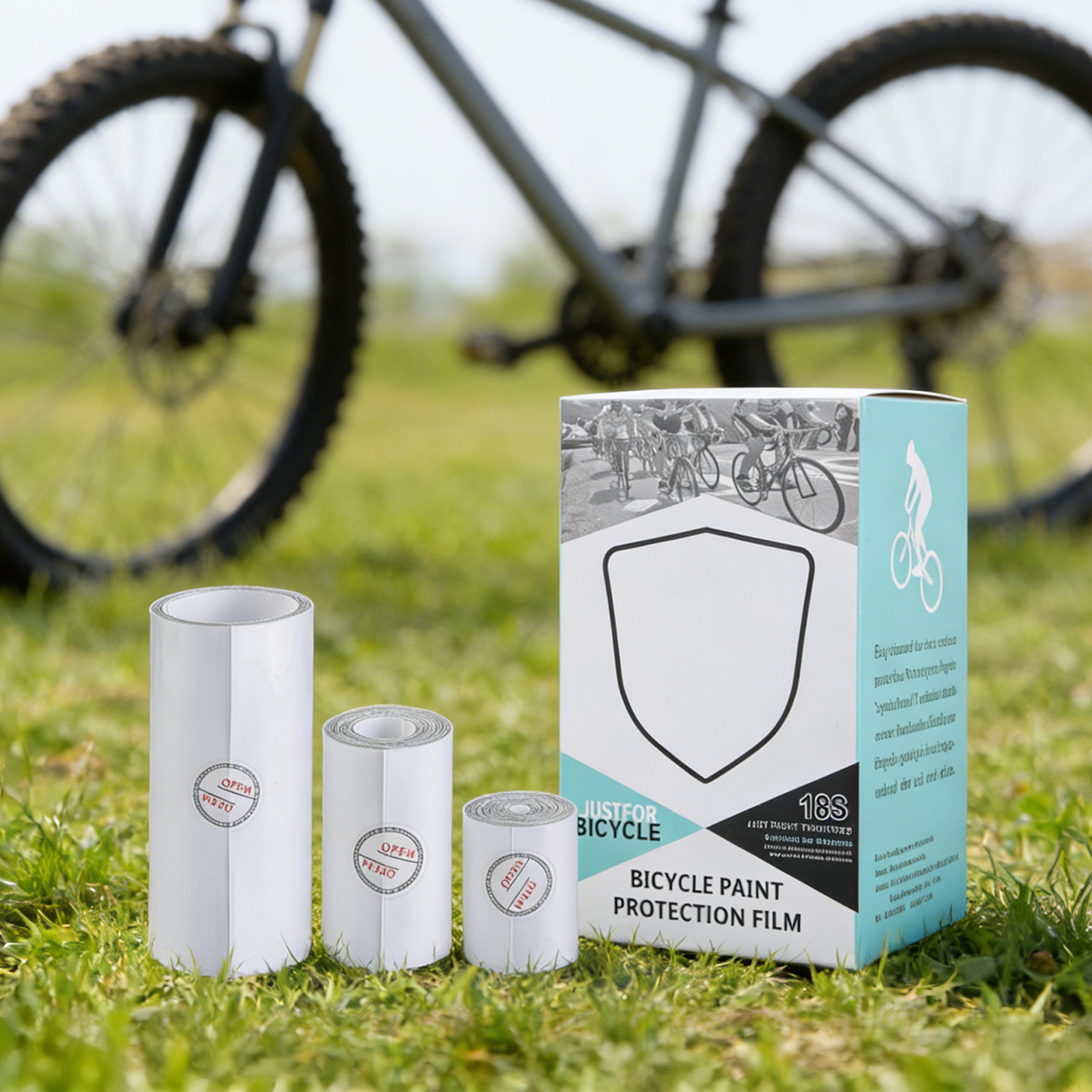 Bike Frame Protection Tape Cle - Mountain Biking History ulasan dan harga