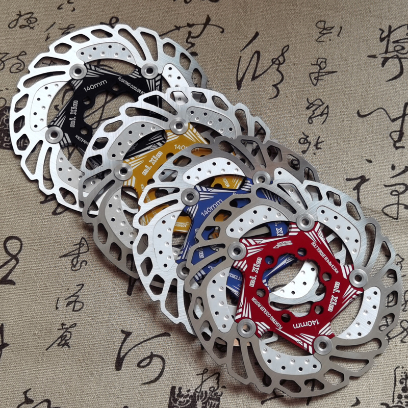 New Bicycle Brake Cooling Disc - Mountain Biking Vs Road Biking ulasan dan harga