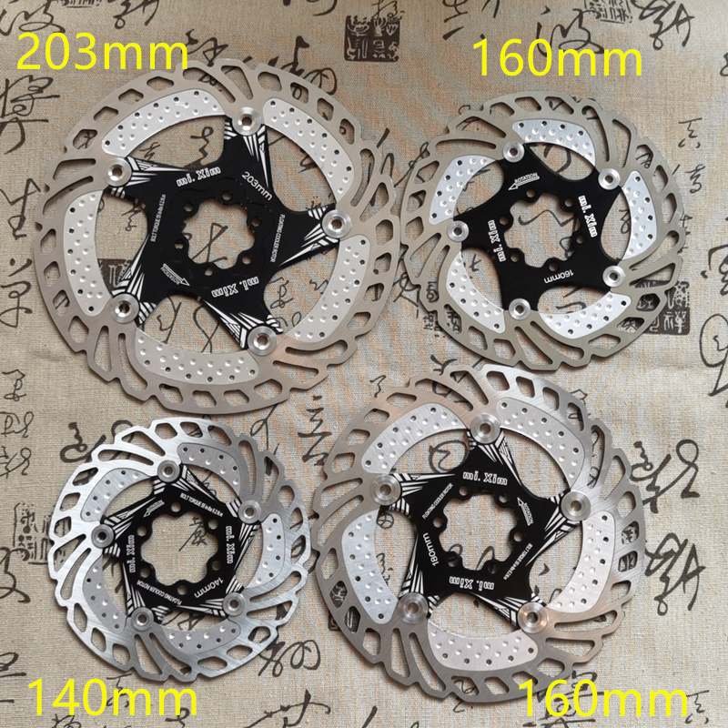 New Bicycle Brake Cooling Disc - Mountain Biking Vs Road Biking ulasan dan harga