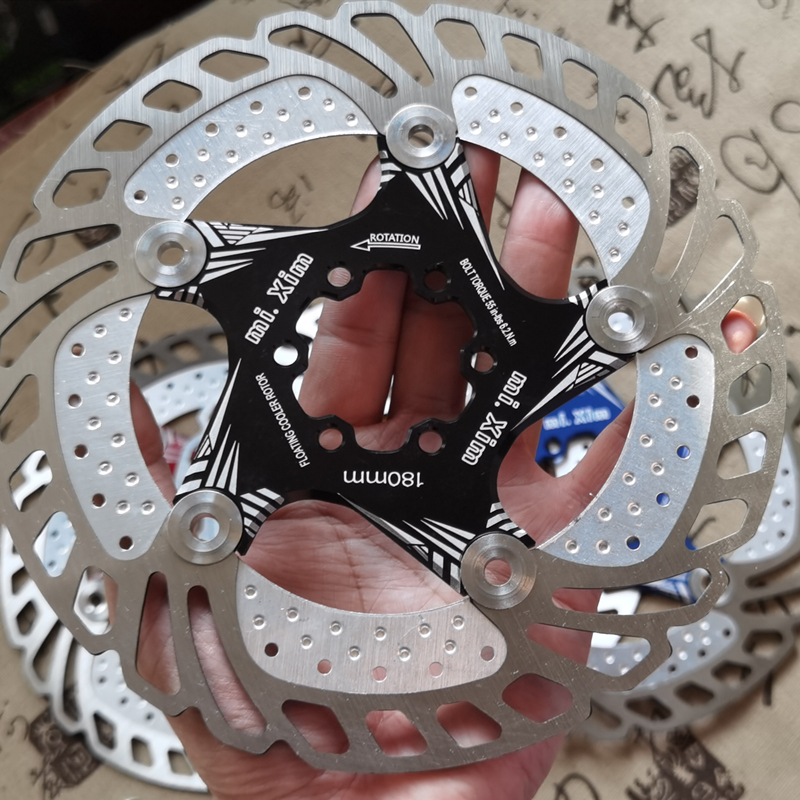 New Bicycle Brake Cooling Disc - Mountain Biking Vs Road Biking ulasan dan harga